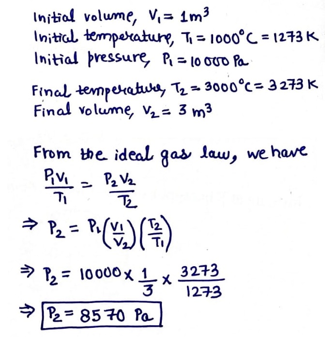 Physics homework question answer, step 1, image 1